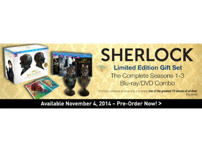 Amazon Canada: 30% Off Sherlock Limited Edition Gift Set - $150