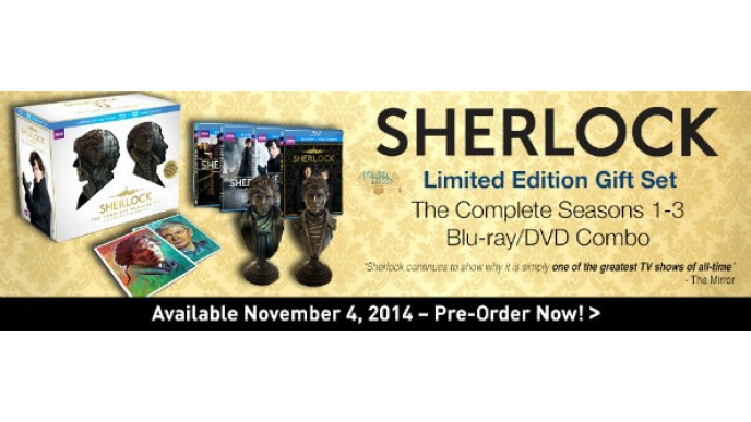 Amazon Canada: 30% Off Sherlock Limited Edition Gift Set - $150