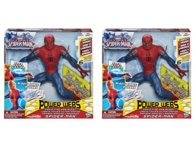 WalMart Canada: Marvel Ultimate Spider-Man Rapid-Fire Web-Blast Figure | Was $39 Now $20