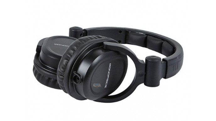 Amazon Canada: Monoprice Premium Hi-Fi DJ Style Over-the-Ear Pro Headphones | Was $76 Now $25
