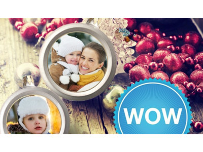 Photolab Canada: 50% Off Porcelain Ball Ornaments