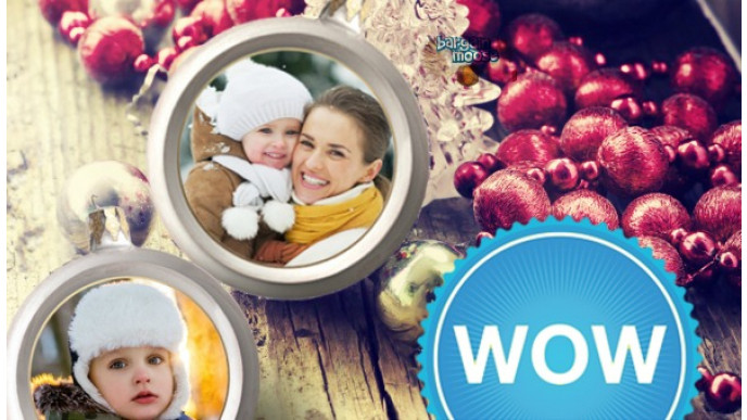 Photolab Canada: 50% Off Porcelain Ball Ornaments