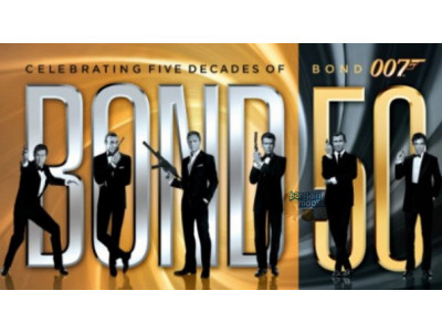 Amazon Canada: Bond 50 The Complete 23-Film Collection (Blu-ray) 63% Off