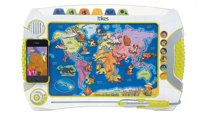 Toys R Us Canada: Little Tikes iTikes Map | Was $35 Now $20