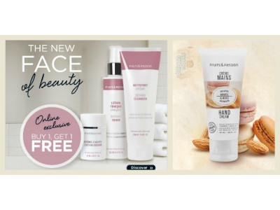 Fruits & Passion Canada: BOGO Free on Skincare 