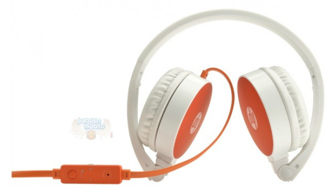 HP Canada: HP H2800 Orange Headset $15 (Was $35)