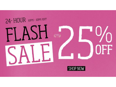 Ardene Canada Flash Sale: 25% Off Sitewide 