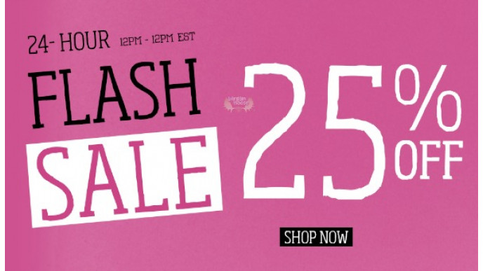 Ardene Canada Flash Sale 25 Off Sitewide
