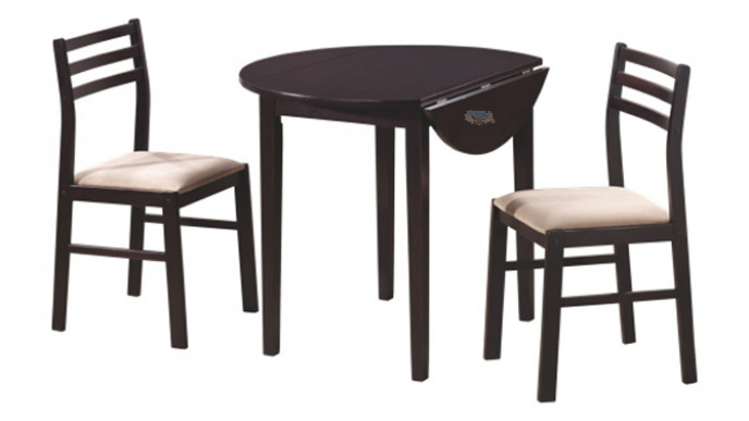 Future Shop Canada: Coaster 3-Piece Dining Set | Was $100 Now $50 (EXPIRED)