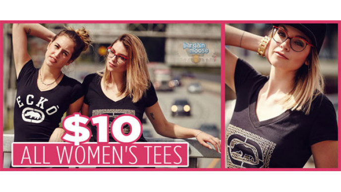 Ecko Canada: $10 Womens' Tees (66% Off)