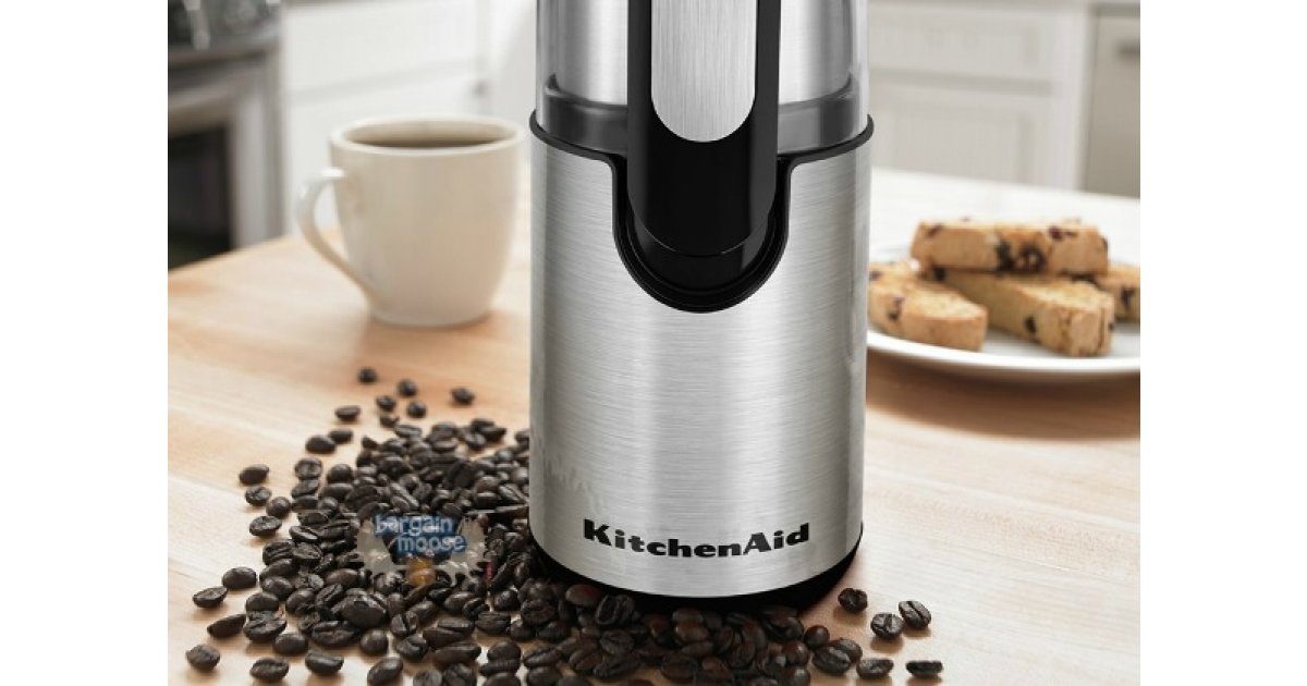 Amazon Canada KitchenAid Coffee Grinder Only 35