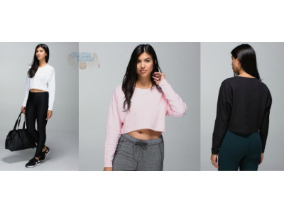Lululemon: Oh Hey Pullover Only $39 (Was $84)