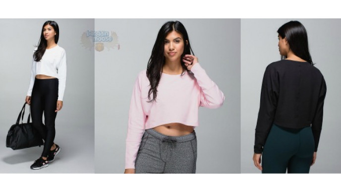 Lululemon: Oh Hey Pullover Only $39 (Was $84)