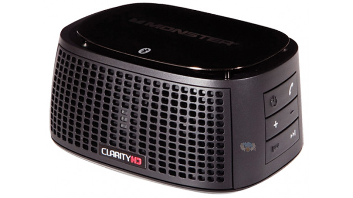 Best Buy Canada: Monster ClarityHD Precision Micro Bluetooth Speaker | Was $80 Now $40
