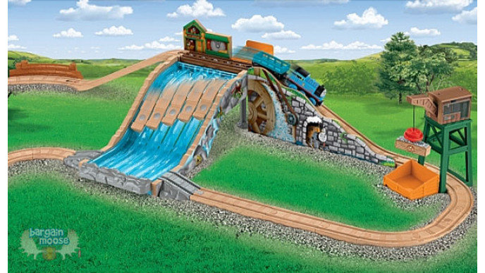 Chapters Indigo Canada: 28% Off Thomas & Friends Lumberyard Waterfall Adventure - Now $125