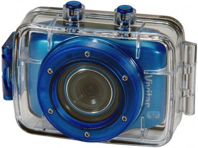 Amazon Canada: Sakar Vivitar 5 Mp Pro Waterproof Action Camcorder with Case and Mounts | Was $80 Now $49