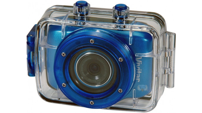 Amazon Canada: Sakar Vivitar 5 Mp Pro Waterproof Action Camcorder with Case and Mounts | Was $80 Now $49