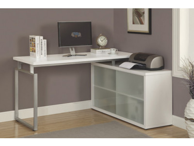 Future Shop Canada: Monarch L-Shape Desk With Built-In Storage Space | Was $380 Now $160 (EXPIRED)
