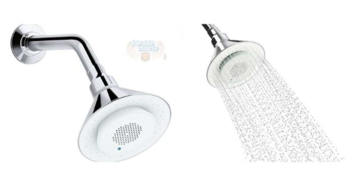Lowes Canada Kohler Moxie Bluetooth Shower Head Was 144 Now Only 57.60