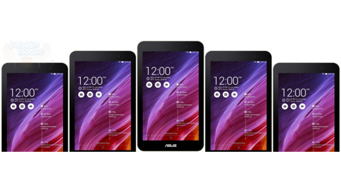 $50 Off The Asus Black 7" 16GB MeMO Wifi Tablet: Now $130 @ FutureShop