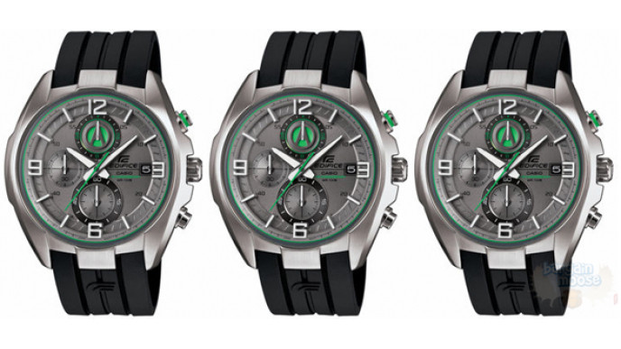 $40 off Casio Edifice Chronograph Men’s Watch: Now $69.99 & Free Shipping @ Costco.ca