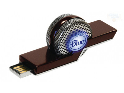 Blue Microphones Tiki Portable USB Microphone Only $29.99 & Free Shipping @ FutureShop / BestBuy Canada (Half Price)