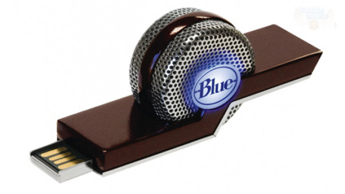 Blue Microphones Tiki Portable USB Microphone Only $29.99 & Free Shipping @ FutureShop / BestBuy Canada (Half Price)