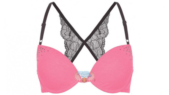 La Senza Canada: 50% Off Front-Close Push Up Bra - Just $10
