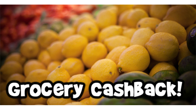Awesome Grocery Cash Back Deals