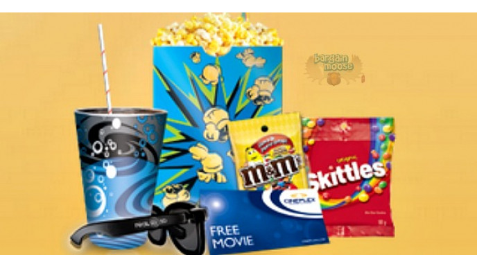 Free Movies on October 18th for Cineplex Community Day