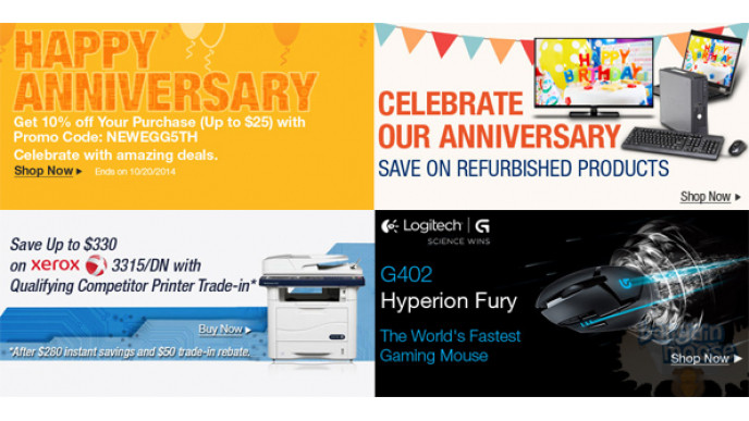 Newegg Coupon Code: 10% Discount!