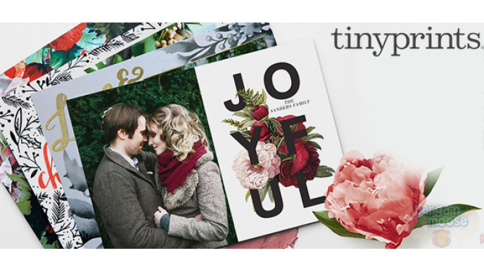 Tiny Prints Coupon Code: $20 Discount! (US) (EXPIRED)