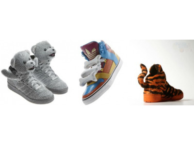 Adidas Canada: Up to 50% Off Jeremy Scott Shoes
