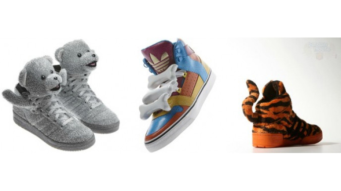 Adidas Canada: Up to 50% Off Jeremy Scott Shoes