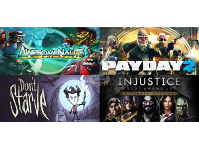 Steam Powered: Play 10 Games for Free Weekend