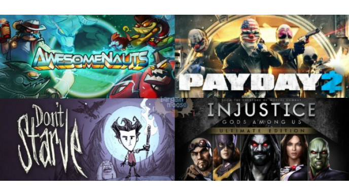 Steam Powered: Play 10 Games for Free Weekend