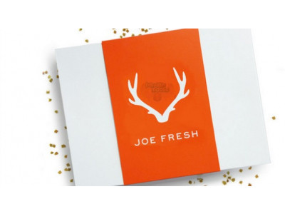 Joe Fresh: Get Free Shipping on All Orders