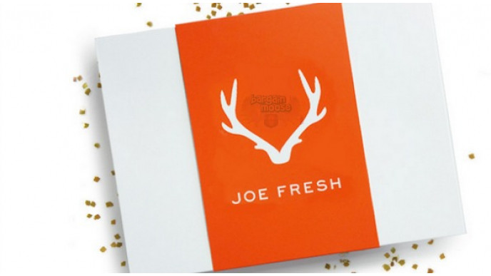 Joe Fresh: Get Free Shipping on All Orders