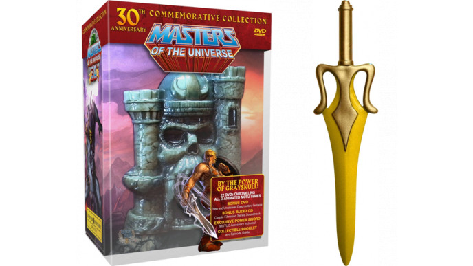Amazon Canada 1 Day Sale: Masters of the Universe 30th Anniversary Commemorative Collection | Was $140 Now $50 (EXPIRED)