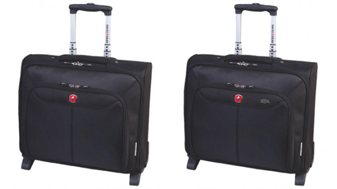 Future Shop Canada: Swiss Gear Slimline 15.6" Notebook Roller Business Case | Was $100 Now $50 (EXPIRED)