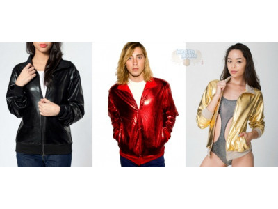 American Apparel: Unisex Shiny Wind Breaker Now $18 (Was $62)