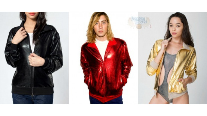 American Apparel: Unisex Shiny Wind Breaker Now $18 (Was $62)