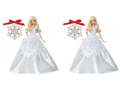 WalMart Canada: 2013 Holiday Barbie Doll (Walmart.ca Exclusive) | Was $35 Now $25
