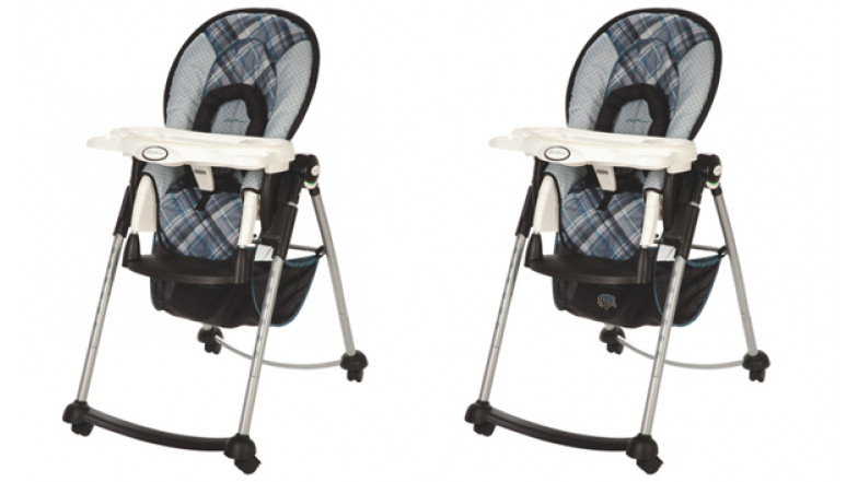 Eddie bauer deluxe top high chair