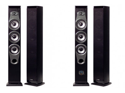 Best Buy Canada: Pair Of Precision Acoustics 200-Watt Tower Speakers | Was $600 Now $300