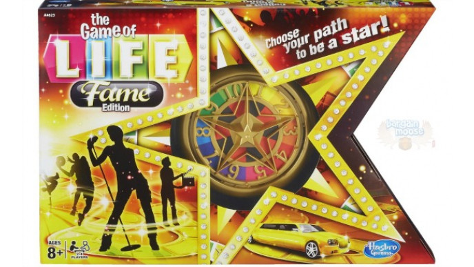 Amazon Canada: 55% Off Game of Life Fame Edition - Now $11.36