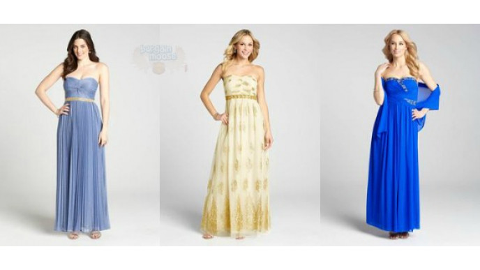 Laura Canada: 80% Off Strapless Beaded Gown Now $59.99 (Was $295)