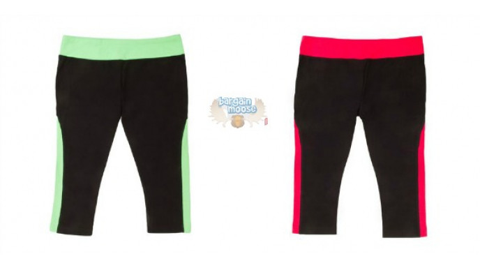 Walmart Canada: Yoga Capris Only $3