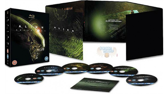 Amazon Canada: Alien Anthology On Blu-Ray | Was $70 Now $18