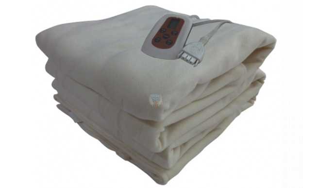 Future Shop Canada: Luxe Decor Electric Blanket/Mattress Pad | Was $130 Now $50